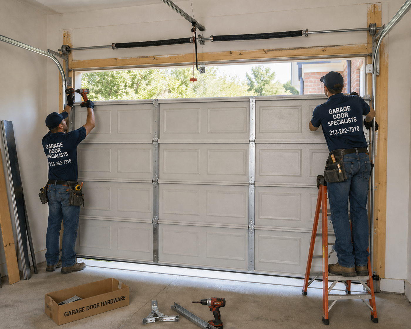 garage door installation