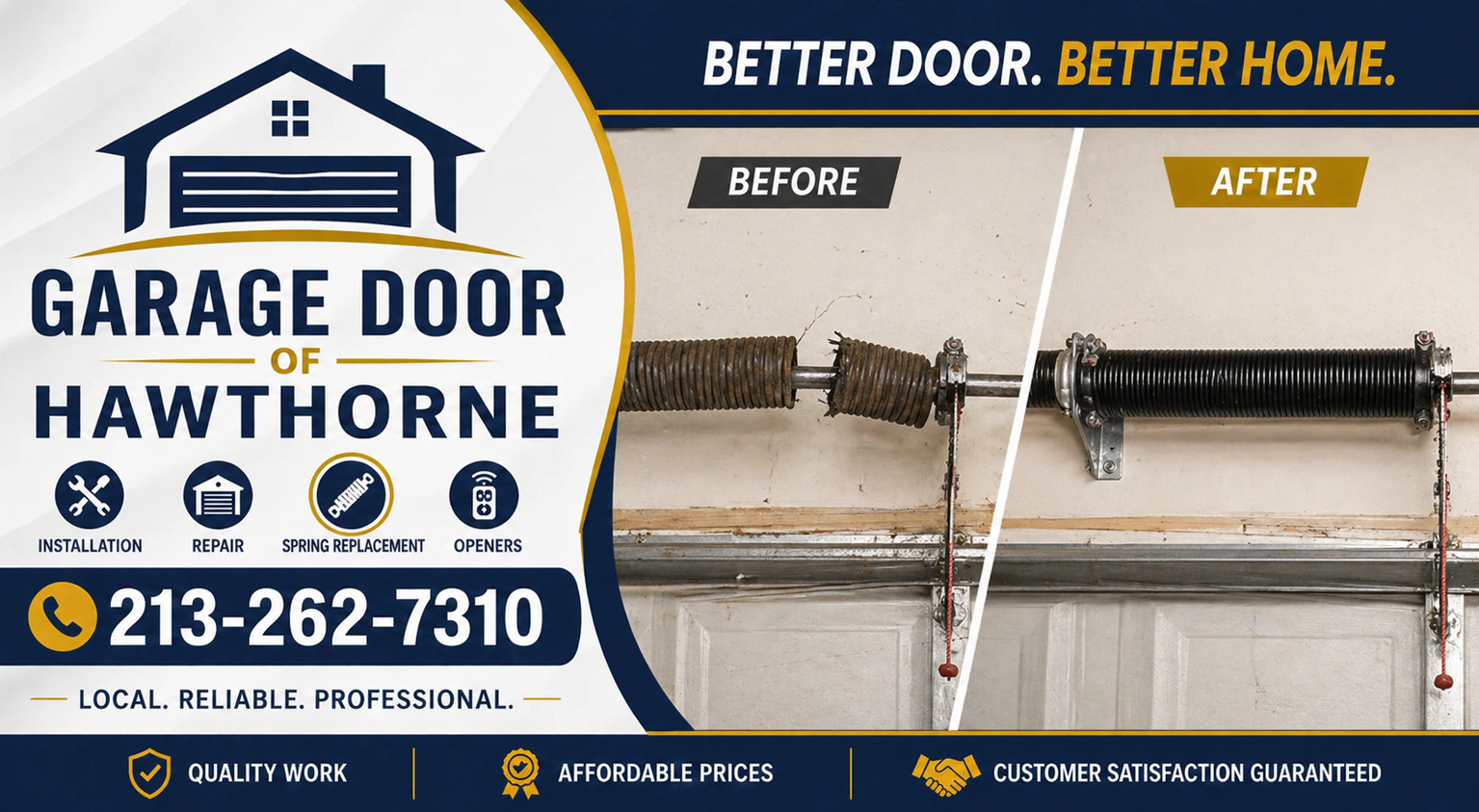 Garage Door of Hawthorne