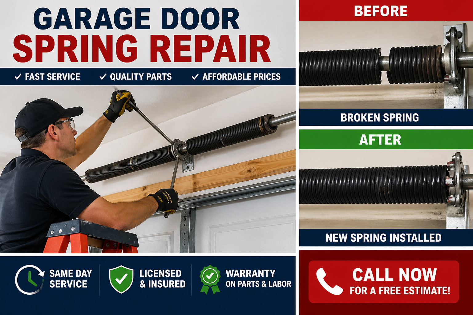 garage door repair